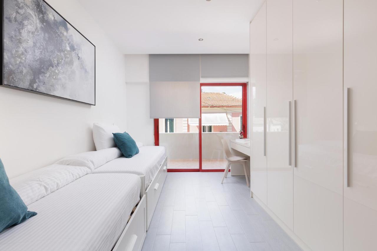 A Luxury Retreat In Corfu Town By Konnect Apartamento Exterior foto